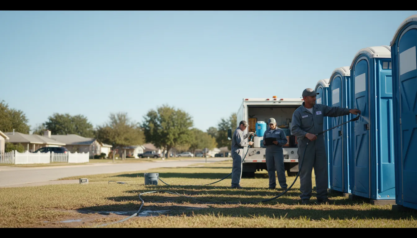 Long-Term Portable Toilet Rental in Butler, OK near me